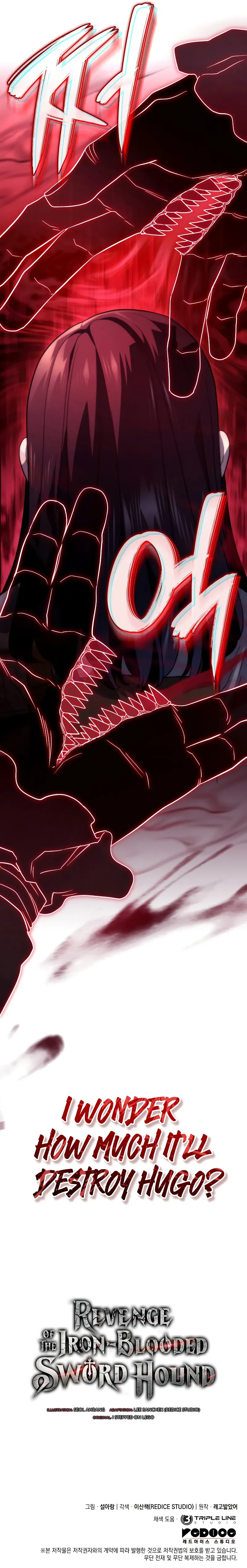 Revenge of the Iron-Blooded Sword Hound, Chapter 69 image 14